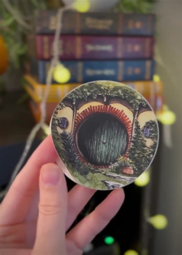 Cottagecore Sticker: Watercolor Garden Door, Waterproof Vinyl Art - Etsy