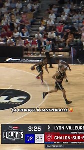 226 reactions | L’intensité des Playoffs  _ #lnb #PlayoffsBetclicELITE #basketball | Betclic Elite | Facebook