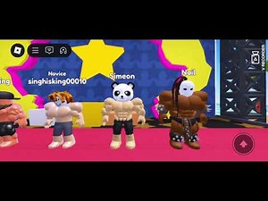 Roblox Gym Life Simulator | Noob to Pro Workout (Roblox Gameplay)