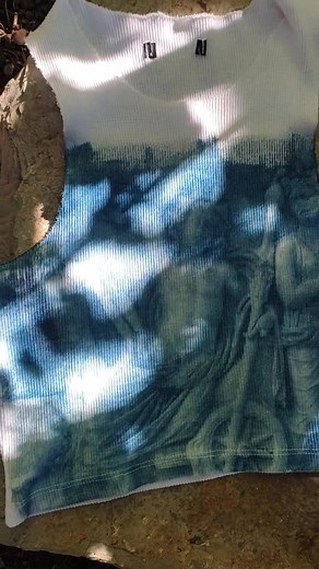 Cyanotype Printing Techniques Explored