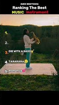 TOP 5 INSTRUMENTS 🎶 | Saxophone vs Recorder 🔥