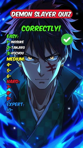 Guess These 10 Demon Slayer Characters | Anime Quiz ⚔️