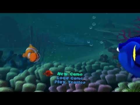 Finding Nemo (PS2) - Attract Demo
