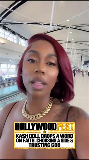 Kash Doll dropped another one of those messages that reminds people why she’s often seen as a woman who speaks from a place of strength. This time, she encouraged everyone to pick a side — either you’re going to have faith or you’re going to worry. Her message was simple: trust that what God has for you cannot be taken away by anybody in this world, and know that He’s got you, because He always does. Kash Doll has always been good for dropping little jewels about strength, resilience and pushing