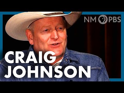 Longmire Author Craig Johnson