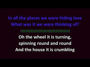 Peter Gabriel - Secret World (album version) KARAOKE