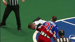 We got a heavy weight tilt, we needed a spark 🔋 #ROCvsTOR | Toronto Rock