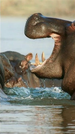 The Real King of African Rivers 🦛 | Hippo Documentary Short”