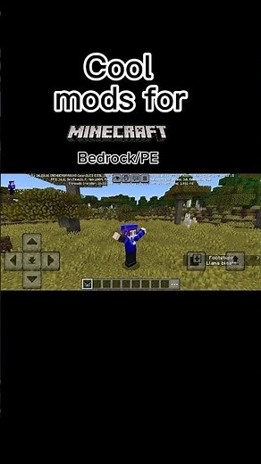 Cool mods for minecraft pe/bedrock