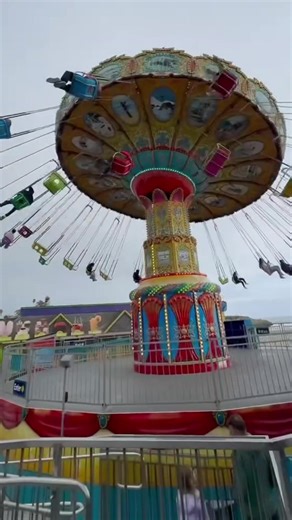 Santa Cruz Beach Boardwalk #boardwalk #hiddengems #californiaadventure #aventura #fun