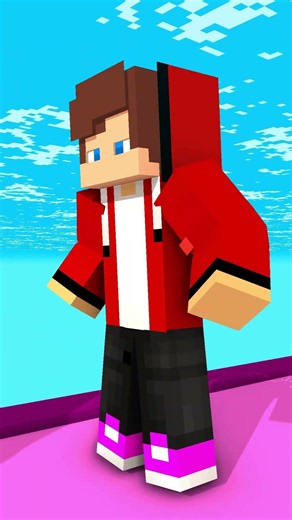 ⚡ Help JJ Power Up! | Minecraft Animation #minecraft