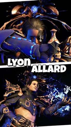 Unchained One ⛓️‍💥⛓️| Lyon / Harrow Warframe Fashion