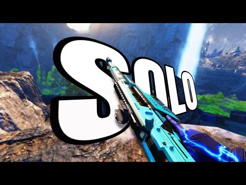 High Level SOLO Wraith Gameplay In Apex Legends!
