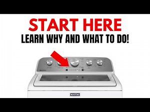 Maytag Bravos washing machine Repair Guide: Model #MVWB835DW2