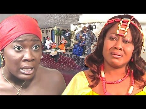 The Arrogant And Rude Bride The Queen Chose For The Prince - Nigerian Royal Movie