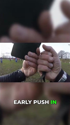 Rugby Rules: Explaining the Early Scrum Push!