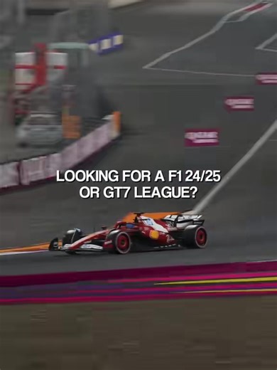 Come join us, link in bio #f1 #racing #leagueracing