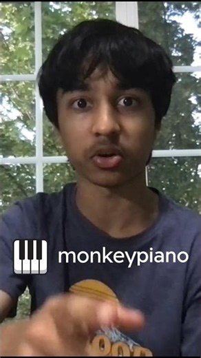 Monkeytype... but PIANO!? #shorts #piano