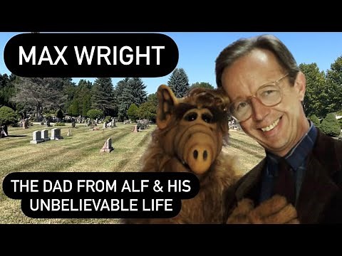 The Grave of Max Wright, the Dad from Alf | His Shocking Secret Life Off the Set
