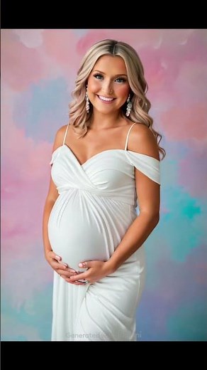 AI Pregnancy Transformation: See How I'd Look Pregnant!#AIpregnancy #AITransformation