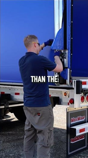 🚛 Conestoga Trailer — MUCH Easier Than Flatbed!