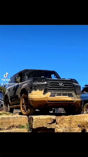 Toyota Lexus GX 550 | Off-Road King | Customised Edition | SUV | 4WD |