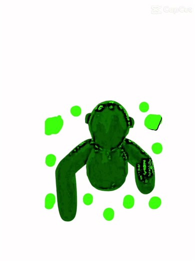 How green goopy and the gloop redder got removed from creepy baboon💀💀💀
