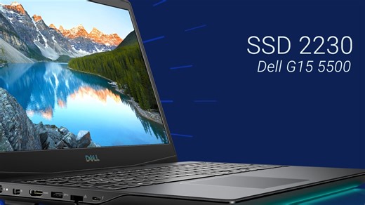 Comment remplacer le disque SSD 2230 sur Dell G5 15 5500