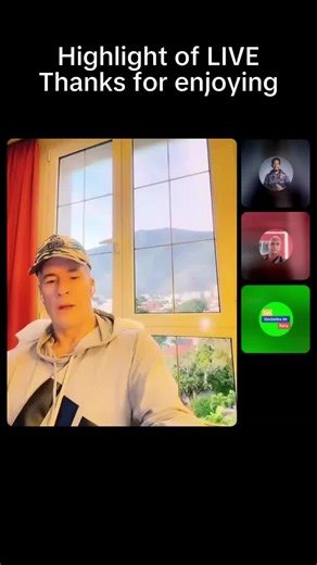 Appreciating My Supporters During Live Highlights