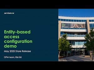 What's new in the May 2025: IRM: Entity-based access configuration demo