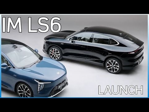 New-Generation IM LS6 Launch: The Ultimate Super Large Intelligent SUV Unveiled