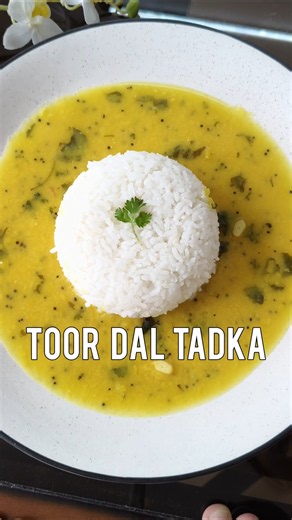 How to Make Toor Dal | Maharashtrian Varan Recipe | Arhar Dal Tadka #recipe #comfortfood #shorts