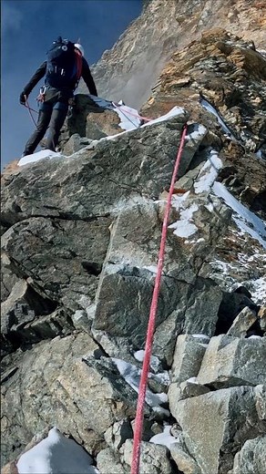 I Survived the Matterhorn Summit Ridge