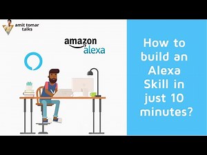 How to build an Alexa skill in just 10 minutes? | Amazon Alexa tutorial (Hindi)