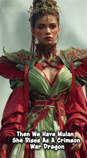 From Gowns to Scales: Disney Princess Dragon Transformations! ✨ #dragon #disney #princess