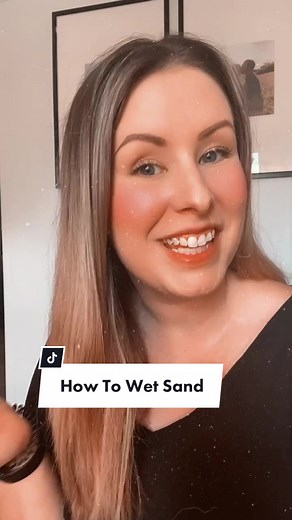 Would you try wet sanding after watching this video?! 🤔 #howto #drywallhacks #howtotiktok #drywallrepair #SHEINcares #rue21BeYouChallenge
