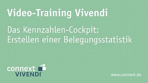 Das Kennzahlen-Cockpit (3): Erstellen einer Belegungsstatistik