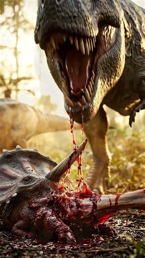 Tyrannosaurus Rex: How Big Was Earth's Apex? #Shorts