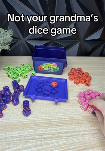 This fast paced Dumpster Dice game is the ultimate family game night and party game for adults that you’ll actually finish. If you want quick rounds, simple rules, and competitive chaos, this viral tabletop game is the one to grab before your next get together. #tiktokshopcreatorpicks #familygames #dicegame #partygames #gamenight