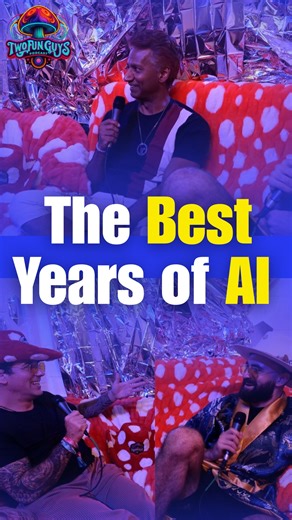 Two Fun Guys Multiverse on Instagram: "The future of robots looks incredible at first. Smarter machines, easier lives, and more indulgence than humanity has ever seen. For a brief moment, everything feels effortless, optimized, and maybe a little too fun. But of course, that level of comfort probably comes with consequences. 𝗡𝗲𝘄 𝗘𝗽𝗶𝘀𝗼𝗱𝗲 𝗢𝗨𝗧 𝗡𝗢𝗪! 𝗟𝗶𝗻𝗸 𝗜𝗻 𝗕𝗜𝗢!! Follow for More!!🎙️ 🎧 #twofunguyspodcast #ArtificialIntelligence #FutureTech #podcastreels #reels #hotrobots"