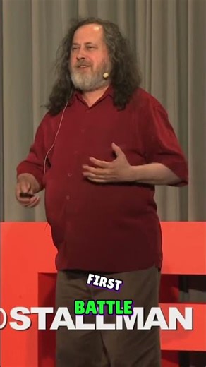 TEDx Geneva: Freedom in the Digital Age & Free Software Power! #shorts