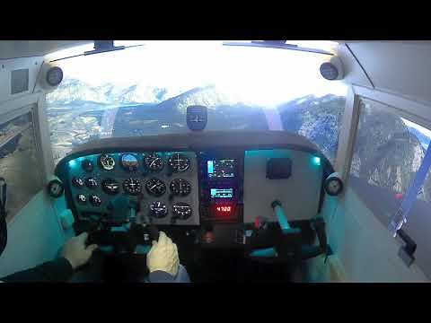 Cessna home cockpit - Homebuild flight simulator cockpit for X-plane