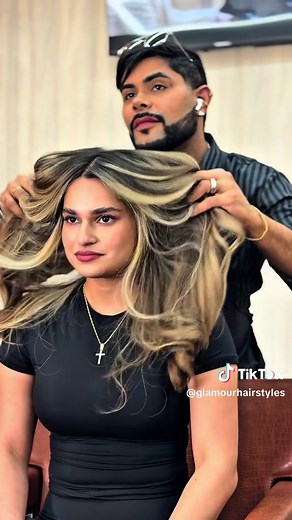Blonde Highlights Transformation: Dimensional Natural-Looking Blonde
