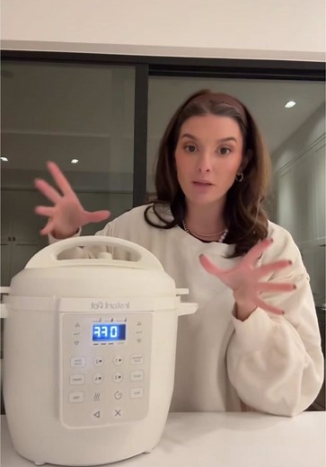 Instant Pot; the ultimate nutcracker painting companion! 😉 The stunning new Sea Salt RIO is right at home with @Jenna Palek Get your own and cook with ease at the link in our bio NOW. #instantpot #instantpotofficial #instantpotrio #multitasking #holidayinspo #easydinner #weeknightdinner #lifehack