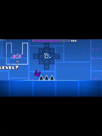 should i make my own level in Geometry Dash?