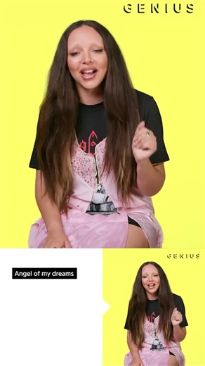 JADE talking about Angel Of My Dreams on GENIUS #jade #angelofmydreams #vsfashionshow @JADE