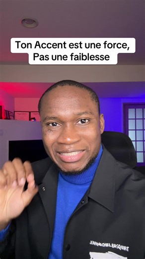 Accent africain dans tech = force. Skills matter. Pas ton accent. 🗣💪 Dans quel autre domaine l’accent ne compte pas? Commente 👉🏾