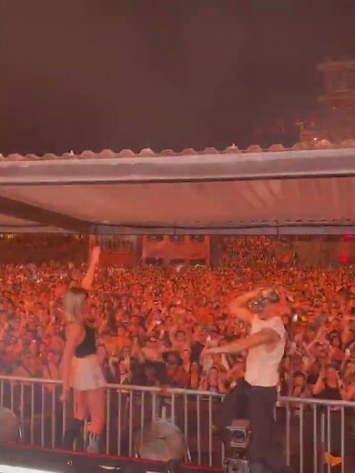 Nico Moreno b2b Novah Take Over Ferropolis With Pure Hard Techno Energy