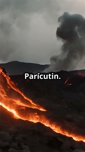 The Volcano That Erupted From a Farmer’s Field! 🌋 | Parícutin’s Deadly Birth