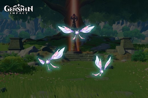 How to capture Coral butterflies in Genshin Impact: Locations and routes revealed